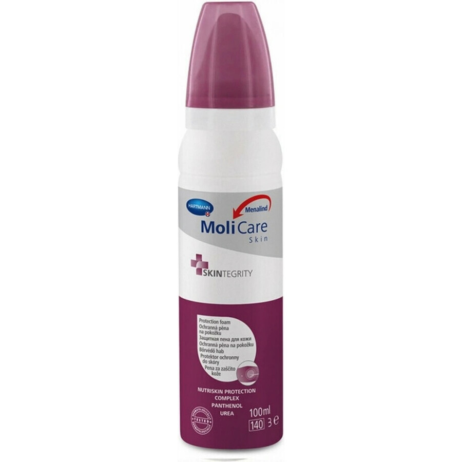 MoliCare SKIN Hautschutzschaum 1×100 ml, Schutzschaum