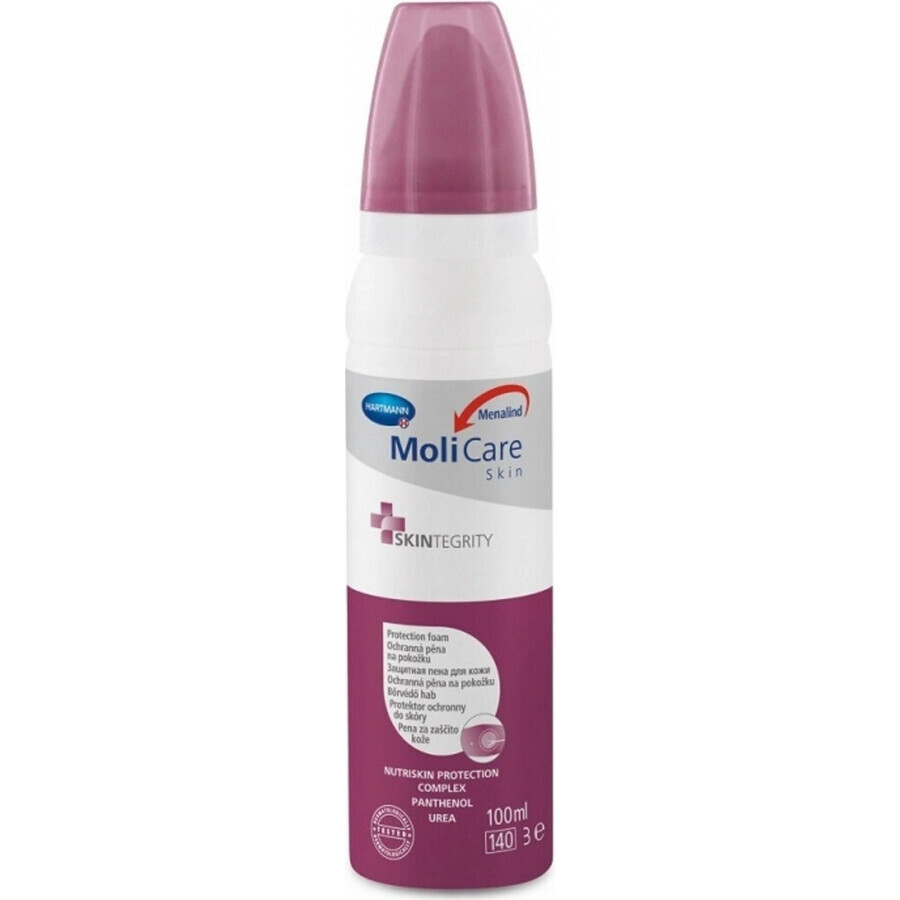 MoliCare SKIN Hautschutzschaum 1×100 ml, Schutzschaum