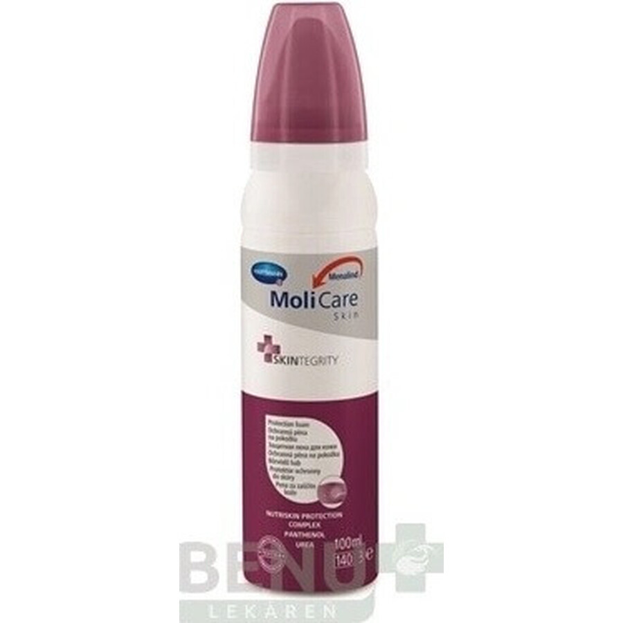 MoliCare SKIN Hautschutzschaum 1×100 ml, Schutzschaum