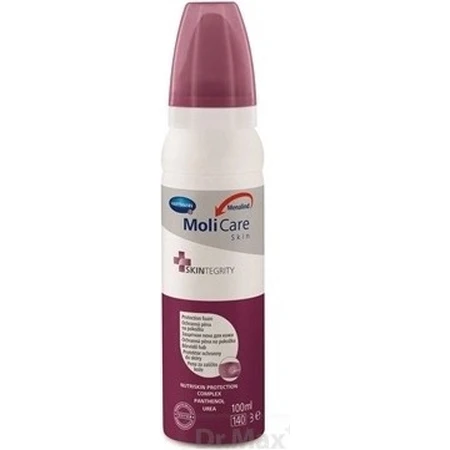 MoliCare SKIN Skin Protection Foam 1×100 ml, pianka ochronna: ceny i cechy