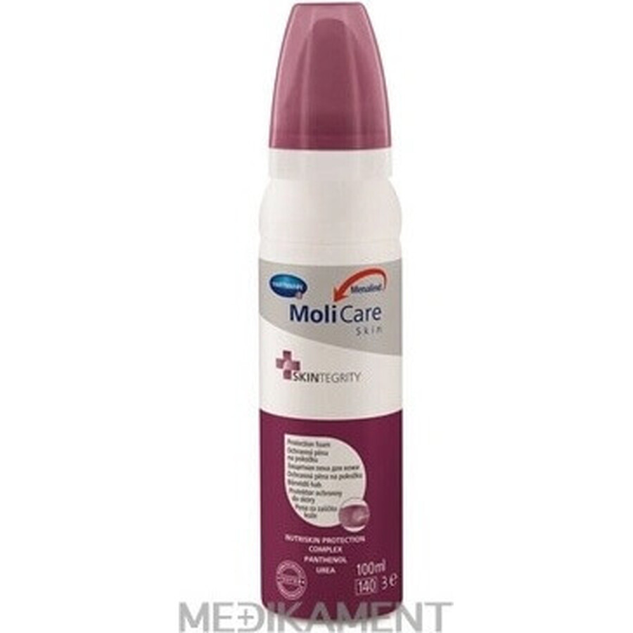 MoliCare SKIN Hautschutzschaum 1×100 ml, Schutzschaum