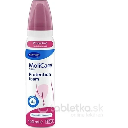 MoliCare SKIN Skin Protection Foam 1×100 ml, pianka ochronna: ceny i cechy
