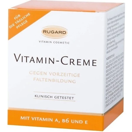 RUGARD Cremă de vitamine 1×100 ml, cremă pentru piele