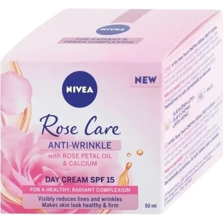 Nivea Daily Anti-Wrinkle Cream Rose Touch 1×50 ml