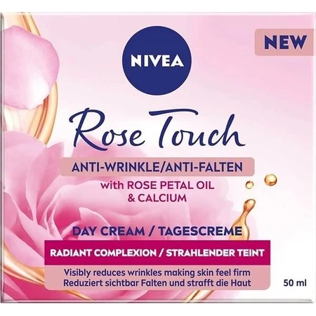 Nivea Daily Anti-Wrinkle Cream Rose Touch 1×50 ml