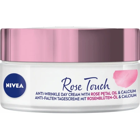 Nivea Daily Anti-Wrinkle Cream Rose Touch 1×50 ml