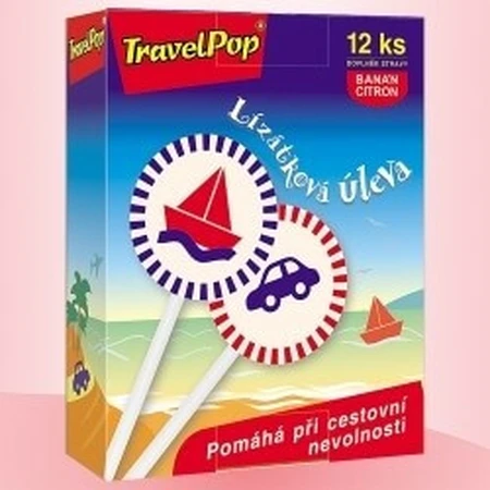 TravelPop 1×12 sztuk, lizaki: ceny i cechy