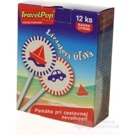 TravelPop 1×12 sztuk, lizaki: ceny i cechy