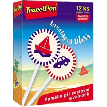 TravelPop 1×12 sztuk, lizaki: ceny i cechy