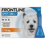 FRONTLINE spot-on for DOG S 3 x 0,67 ml 3x0,67 ml 3x0,67 ml, oplossing voor honden