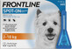 FRONTLINE spot-on for DOG S 3 x 0,67 ml 3x0,67 ml 3x0,67 ml, oplossing voor honden