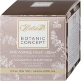 Helia_D Botanic Concept Crema de Noche Antiarrugas 1×50 ml, crema de noche antiarrugas