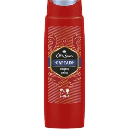 Old Spice SG 1l Captain 1×1000ml Captain 1l, szampon i żel pod prysznic dla mężczyzn: ceny i cechy