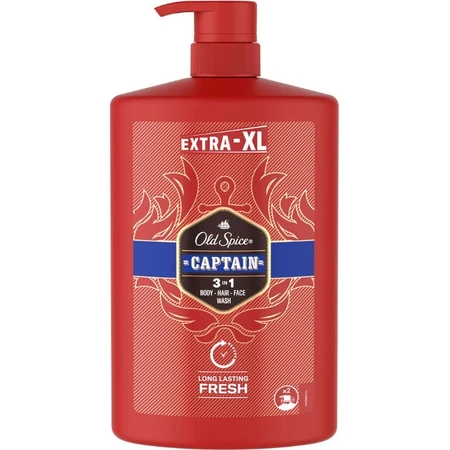 Old Spice SG 1l Captain 1×1000ml Captain 1l, szampon i żel pod prysznic dla mężczyzn: ceny i cechy