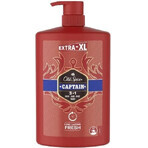 Old Spice SG 1l Captain 1×1000 ml, shampoo and shower gel for men