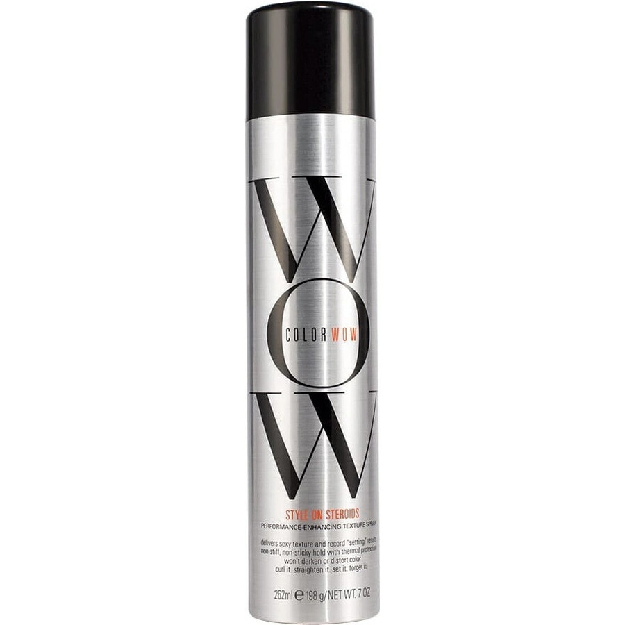 Colour Wow Style on Steroids - Prestatieverbeterende Texturiserende Spray 1×262 ml, texturiserende spray