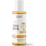 Houten lepel Zachte babyolie 100 ml 1×100ml 1×100ml, babyolie