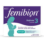 FEMIBION 3 Breastfeeding, 28 tbl + 28 cps 1×28 tbl + 28 cps, food supplement