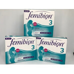 FEMIBION 3 Breastfeeding, 28 tbl + 28 cps 1×28 tbl + 28 cps, food supplement