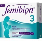 FEMIBION 3 Breastfeeding, 28 tbl + 28 cps 1×28 tbl + 28 cps, food supplement