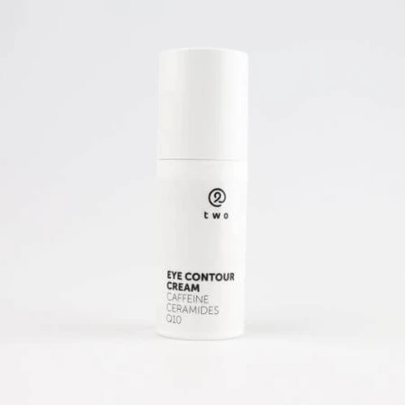 Dwa kosmetyki EYE CONTOUR CREAM EYE CONTOUR CAFFEINE CERAMIDES Q11 1×1 szt.: ceny i cechy