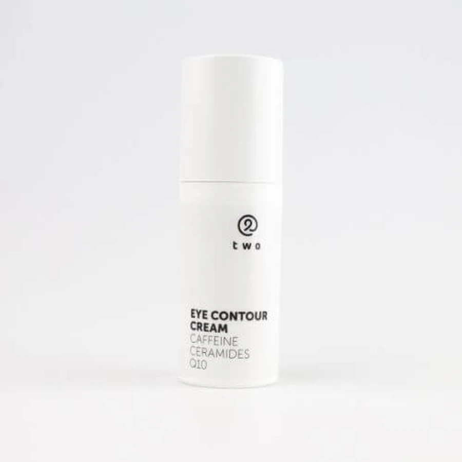Dwa kosmetyki EYE CONTOUR CREAM EYE CONTOUR CAFFEINE CERAMIDES Q11 1×1 szt.: ceny i cechy