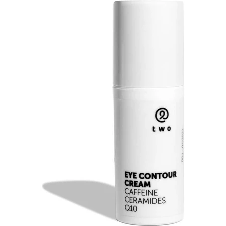 Dwa kosmetyki EYE CONTOUR CREAM EYE CONTOUR CAFFEINE CERAMIDES Q11 1×1 szt.: ceny i cechy