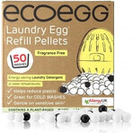 Ecoegg Waspatroon - 50 wasbeurten parfumvrij 1×1 stuk, patroon voor 50 wasbeurten