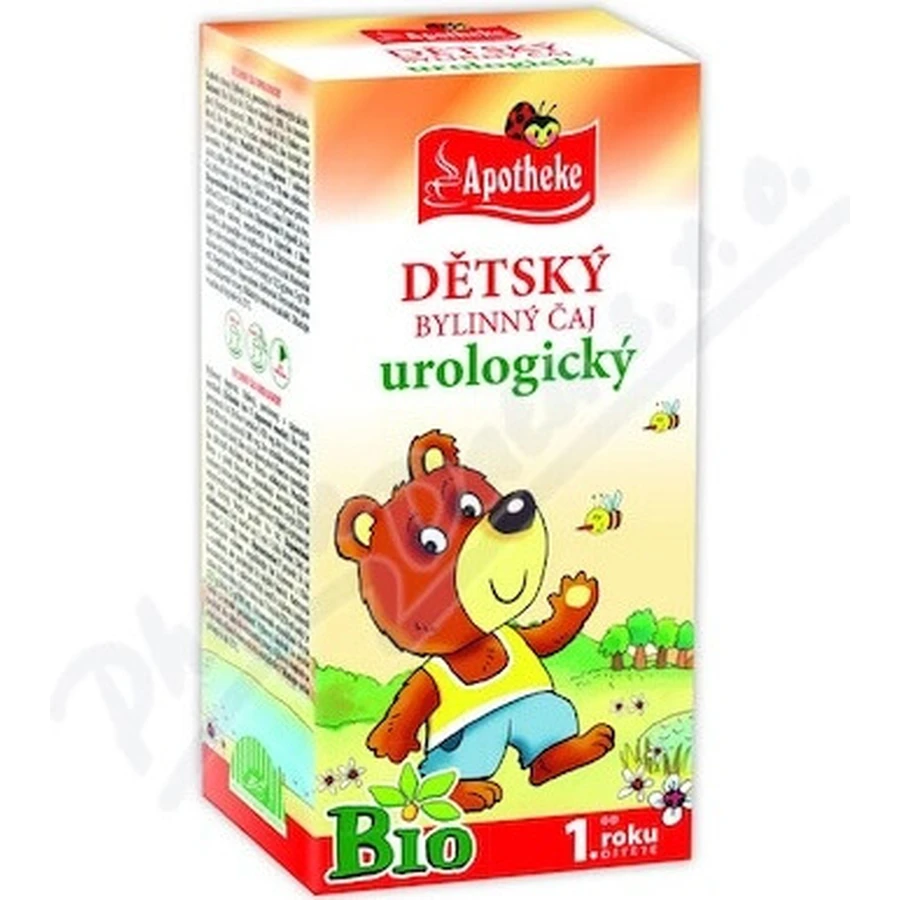 APOTHEKE BIO CHILDREN'S HERBAL UROLOGICAL TEA 20×1,5 g, Kräutertee