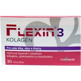 FLEXIN 3 COLLAGEN 1×30 stuks, korrels in zakjes voor het maken van drankjes