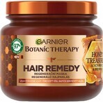 Garnier Botanic Therapy Hair Remedy Hair Remedy Honey Treasure 1×340 ml, masque régénérant pour cheveux abîmés, 340 ml