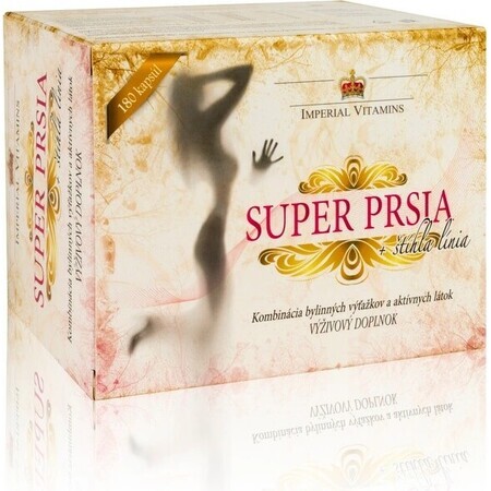 Super PRSIA + slim line 1×180 cps, complemento alimenticio