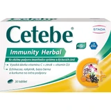 Cetebe Immuniteit Kruiden 1×30 tbl, voedingssupplement
