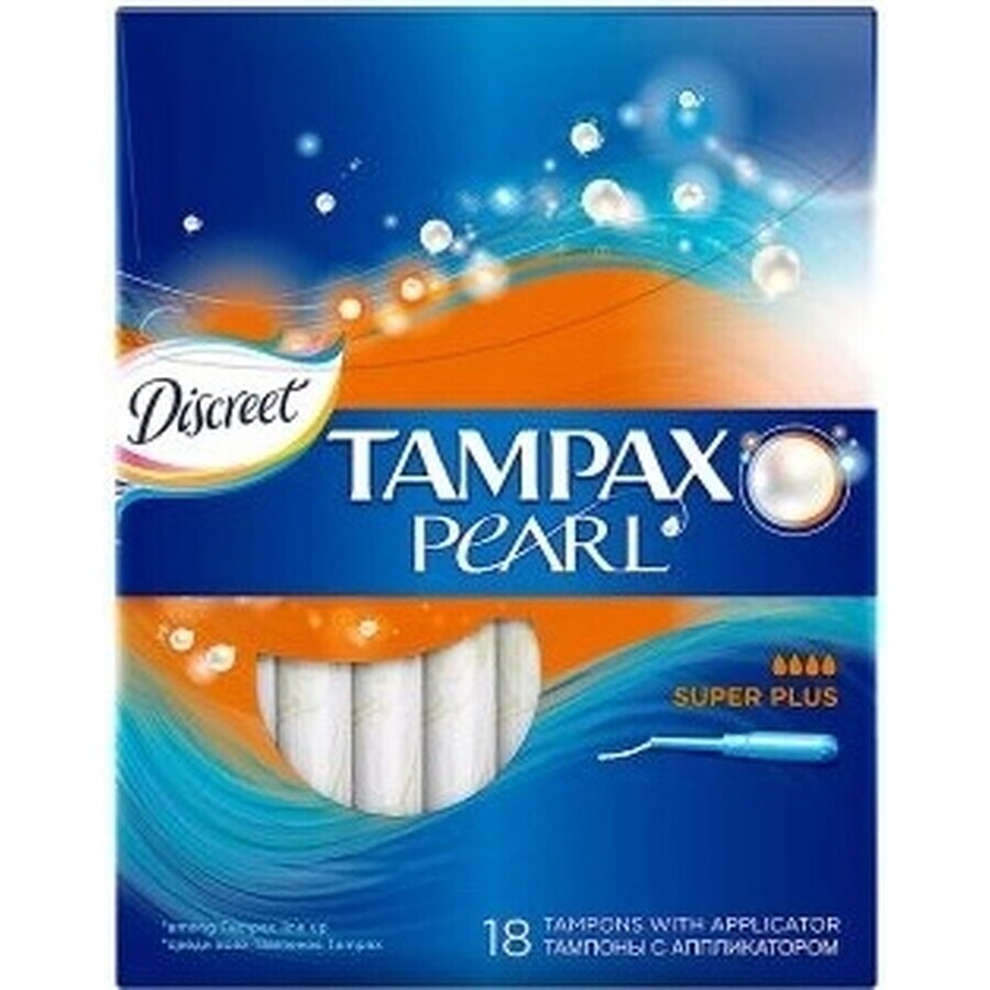 Tampax NON-PLASTIC Super Plus 18 pezzi 1×18 pezzi, assorbenti