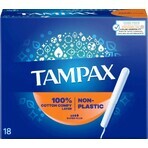 Tampax NON-PLASTIC Super Plus 18 pezzi 1×18 pezzi, assorbenti