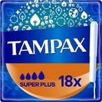 Tampax NON-PLASTIC Super Plus 18 pezzi 1×18 pezzi, assorbenti