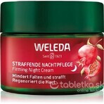 Weleda crema notte rassodante con melograno e peptidi di Maca 1×1 pz, crema notte per il viso