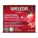 Weleda crema notte rassodante con melograno e peptidi di Maca 1×1 pz, crema notte per il viso