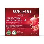 Weleda crema notte rassodante con melograno e peptidi di Maca 1×1 pz, crema notte per il viso