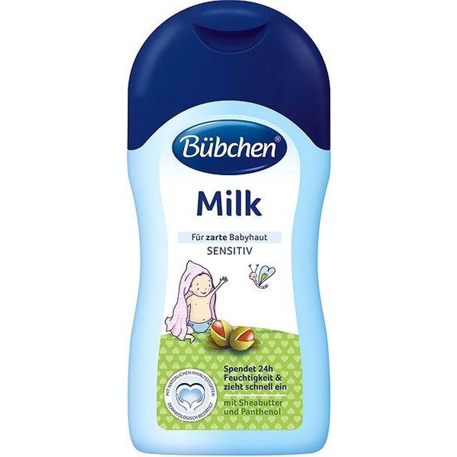 Bübchen Baby Body Lotion, 200 ml 1×200 ml, body lotion