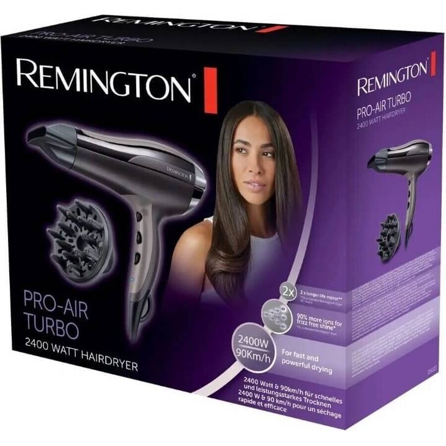 Secador de pelo Remington D5220 1 ud. 1×1 ud.