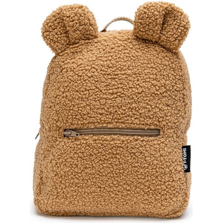 T-TOMI My first bag TEDDY Brown 1×1 pcs, backpack