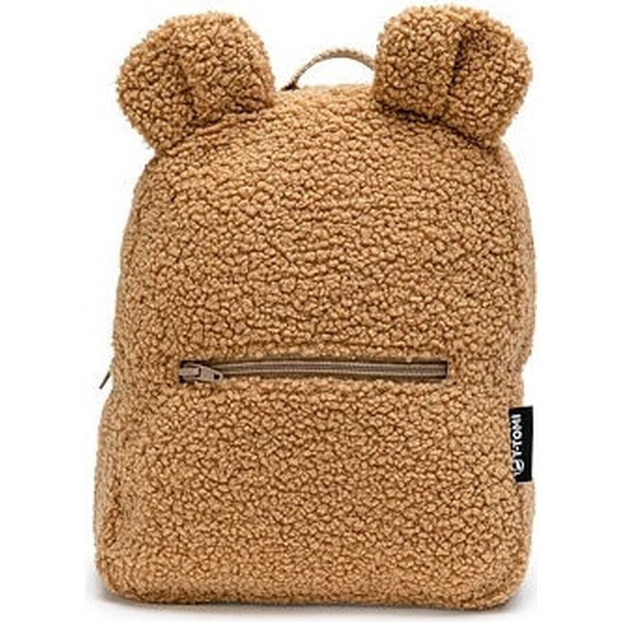 T-TOMI My first bag TEDDY Brown 1×1 pcs, backpack