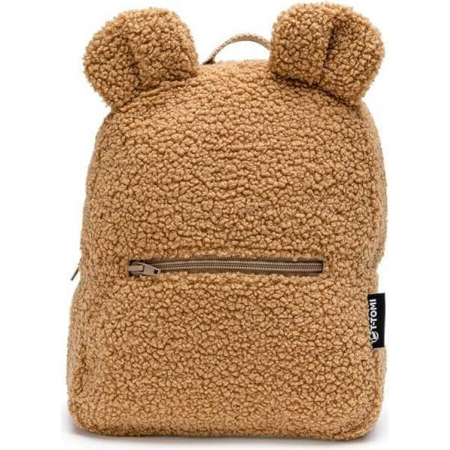 T-TOMI My first bag TEDDY Brown 1×1 pcs, backpack