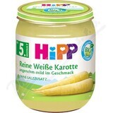 HiPP BIO Carottes blanches 1×125 g, légumes de départ