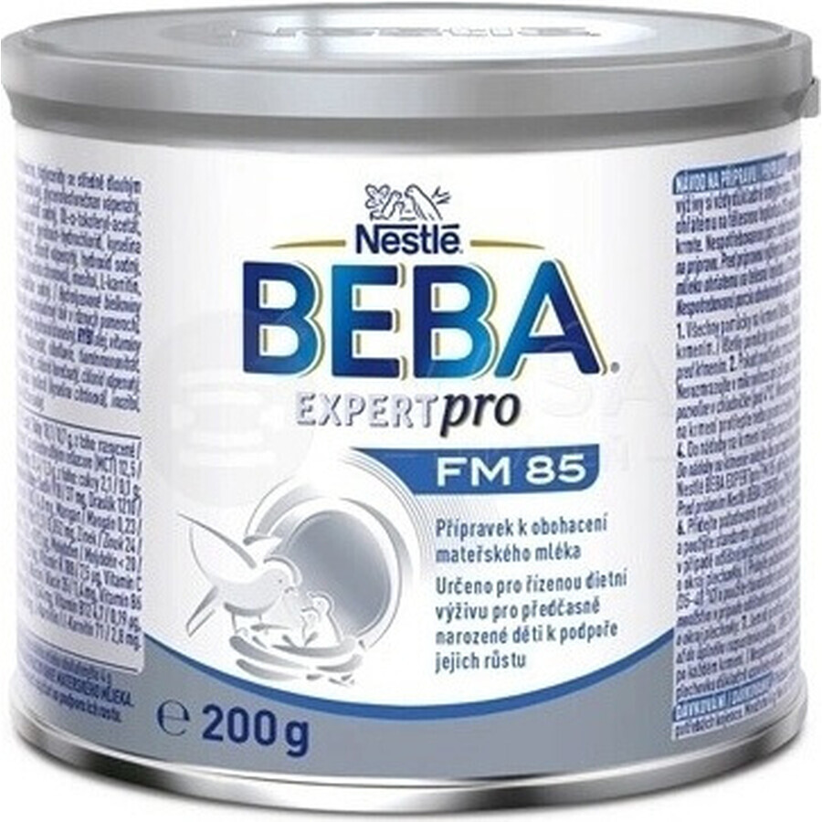 BEBA EXPERT pro FM 85 1×200 g, lait spécial pour prématurés