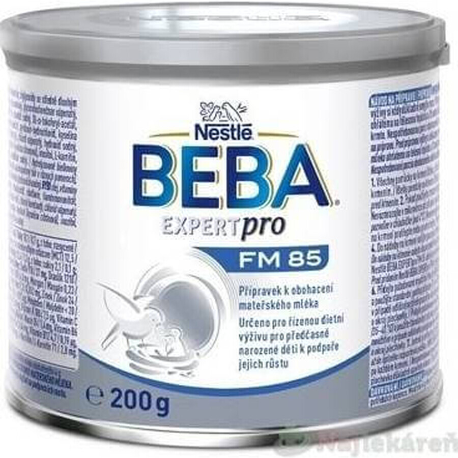 BEBA EXPERT pro FM 85 1×200 g, lait spécial pour prématurés