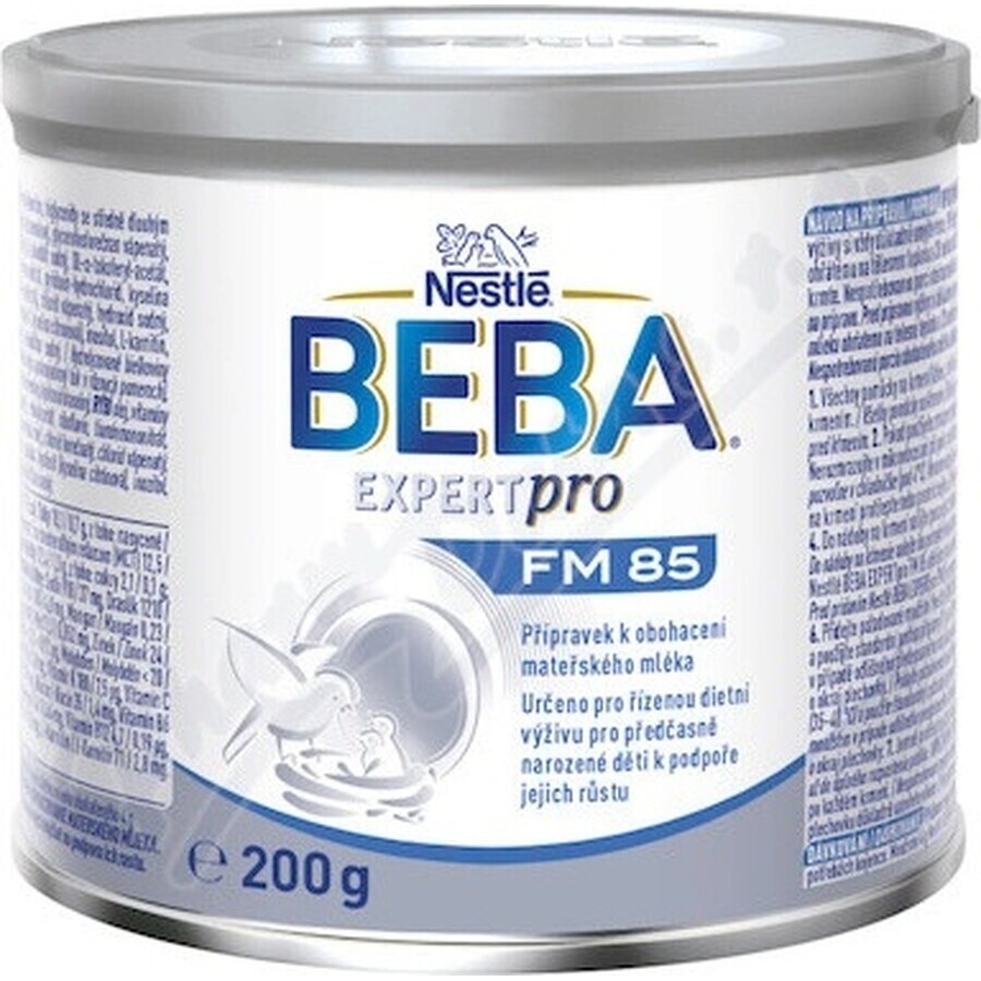 BEBA EXPERT pro FM 85 1×200 g, lait spécial pour prématurés