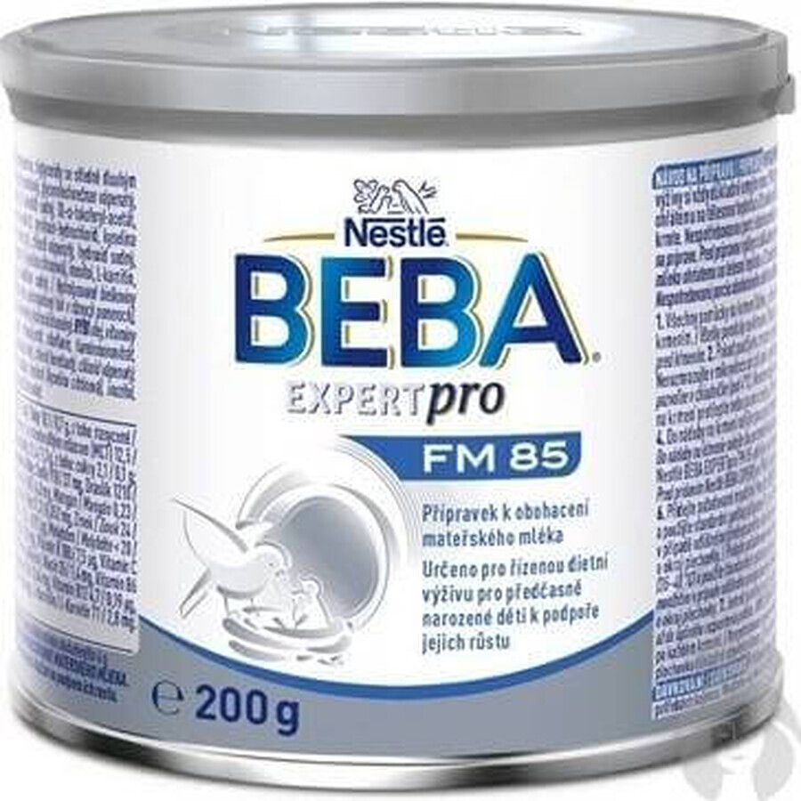 BEBA EXPERT pro FM 85 1×200 g, lait spécial pour prématurés