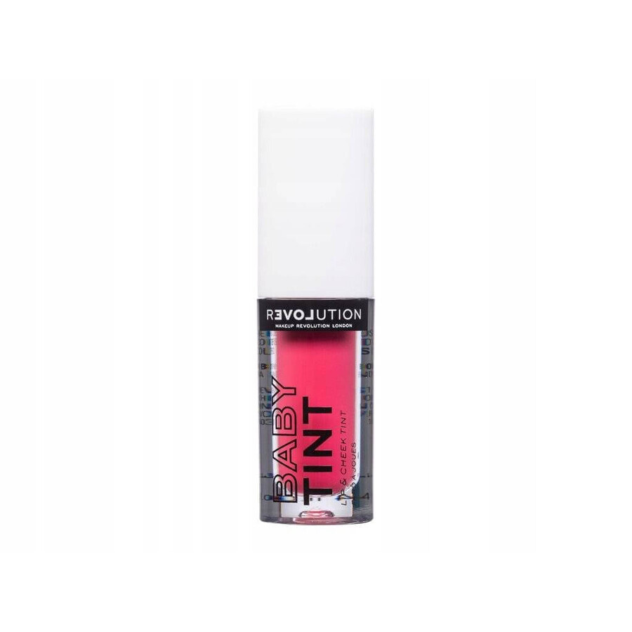 Revolution Relove, Baby Tint Fuchsia Lip & Cheek Tint, 1×1,40 ml, erröten